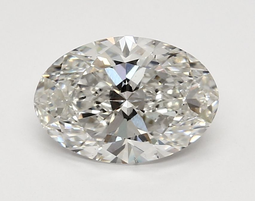 2.35 ct. oval Lab Grown Diamond front image