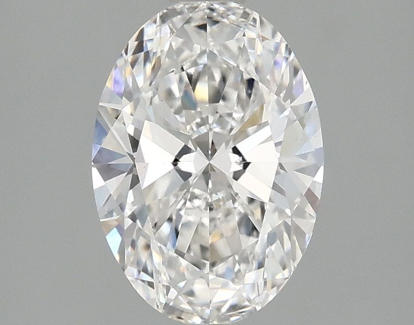 1.56 ct. oval Lab Grown Diamond front image