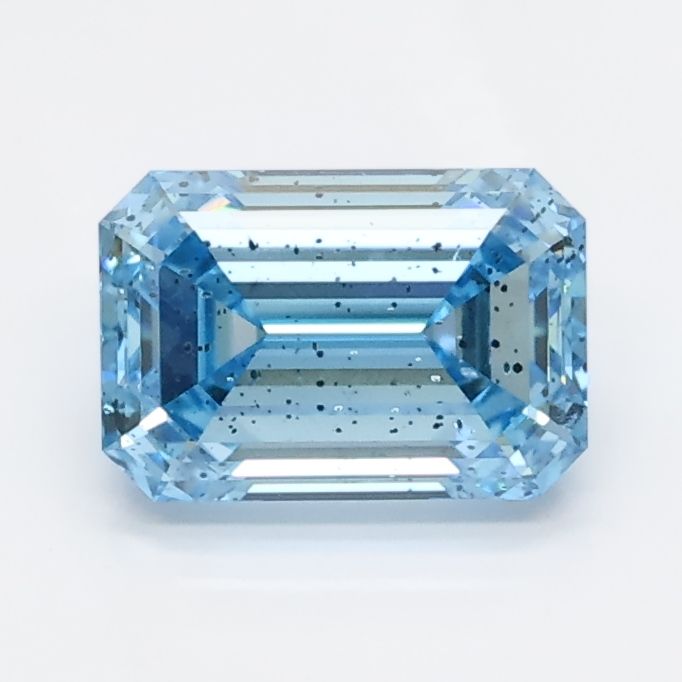 1.03 CT Fancy Vivid Blue EMERALD