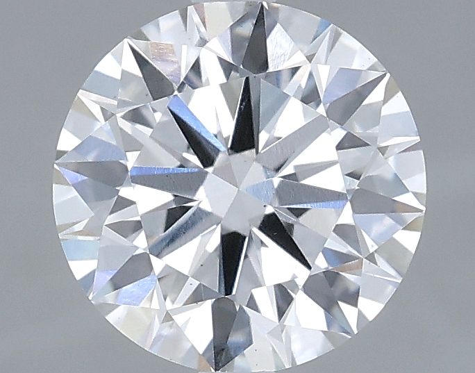 2.03 ct. round Lab Grown Diamond front image