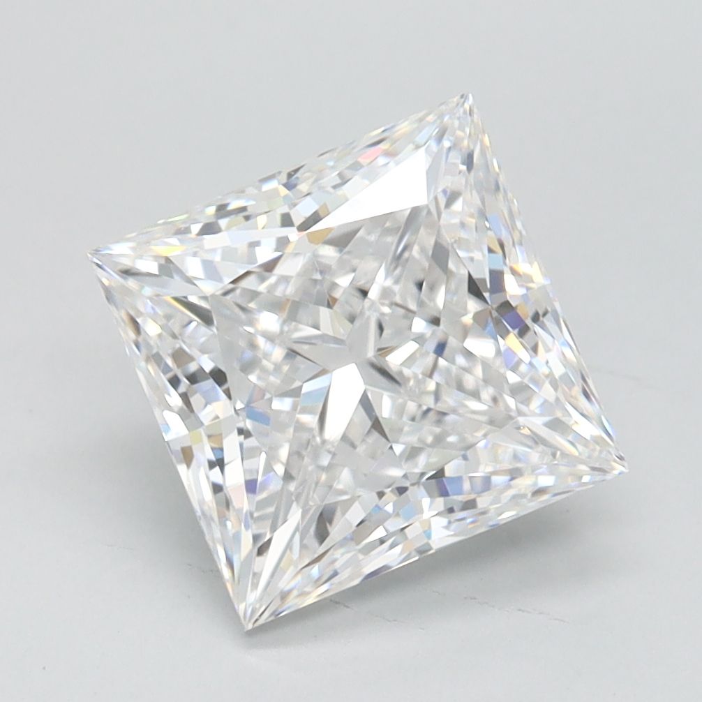 2.13 ct. princess Lab Grown Diamond front image