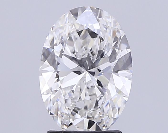 2.36 ct. oval Lab Grown Diamond front image