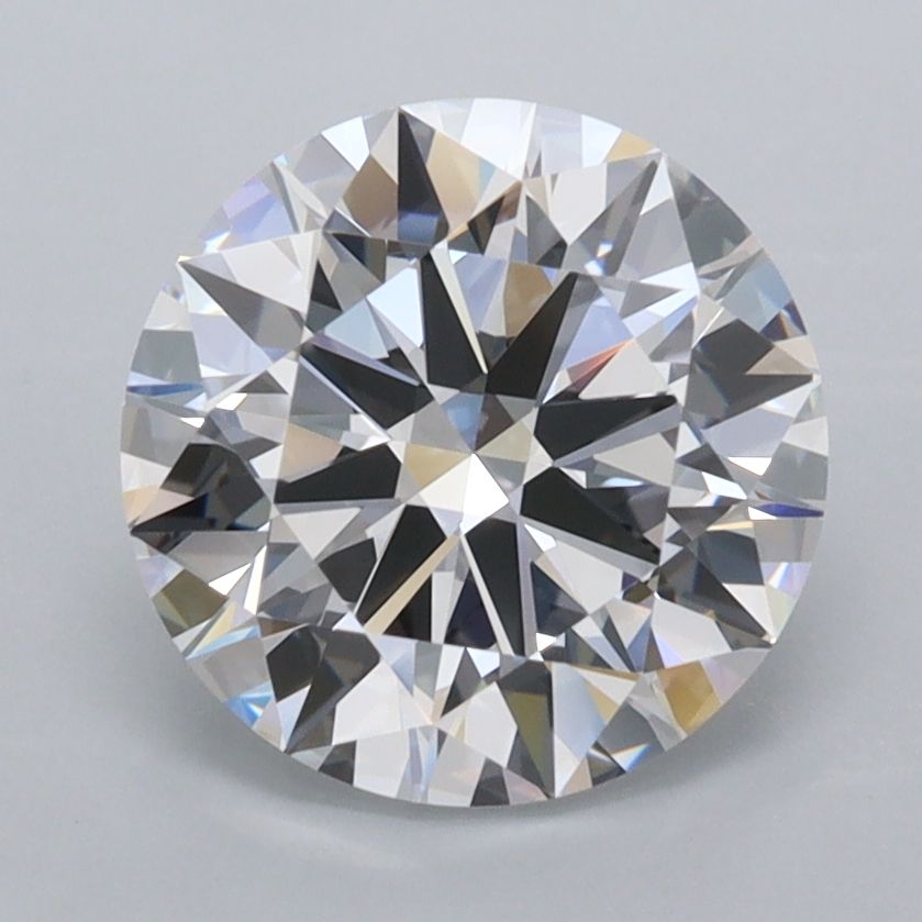 2.44 ct. round Lab Grown Diamond front image