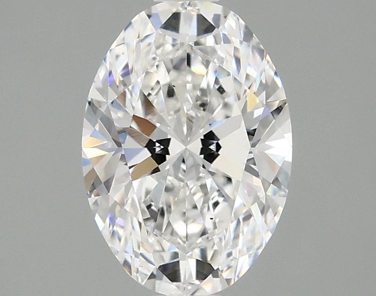 1.56 ct. oval Lab Grown Diamond front image