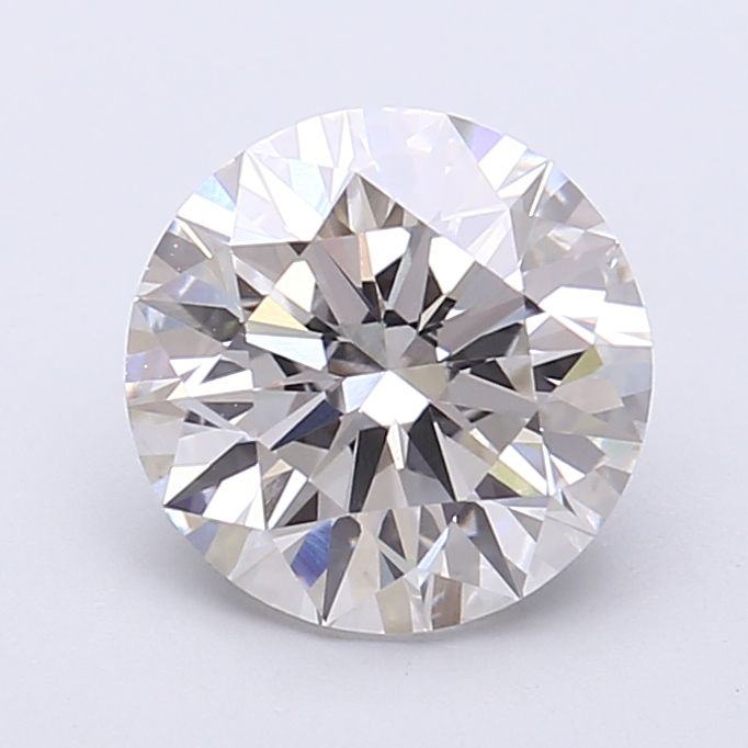2.26 ct. round Lab Grown Diamond front image