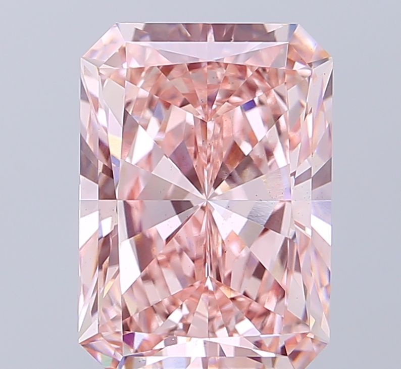 5.07 ct. radiant Lab Grown Diamond front image