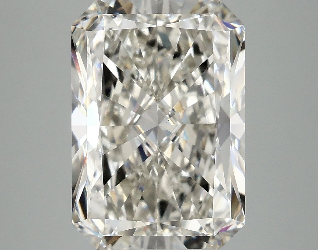5.03 ct. radiant Lab Grown Diamond front image