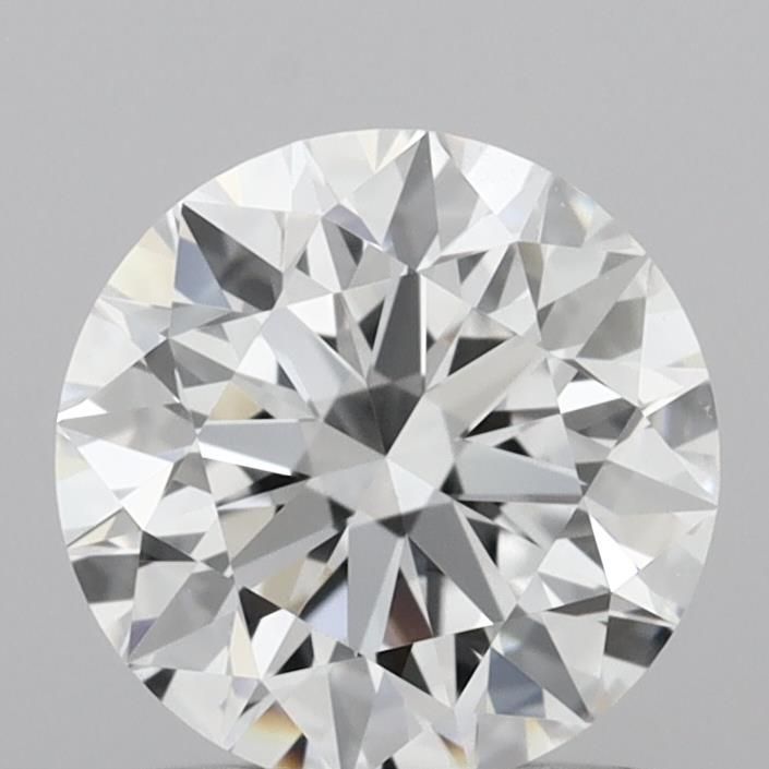 1.24 ct. round Lab Grown Diamond front image