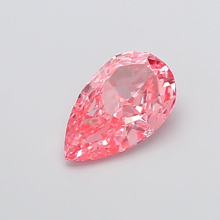 1.63 CT Fancy Vivid Pink PEAR