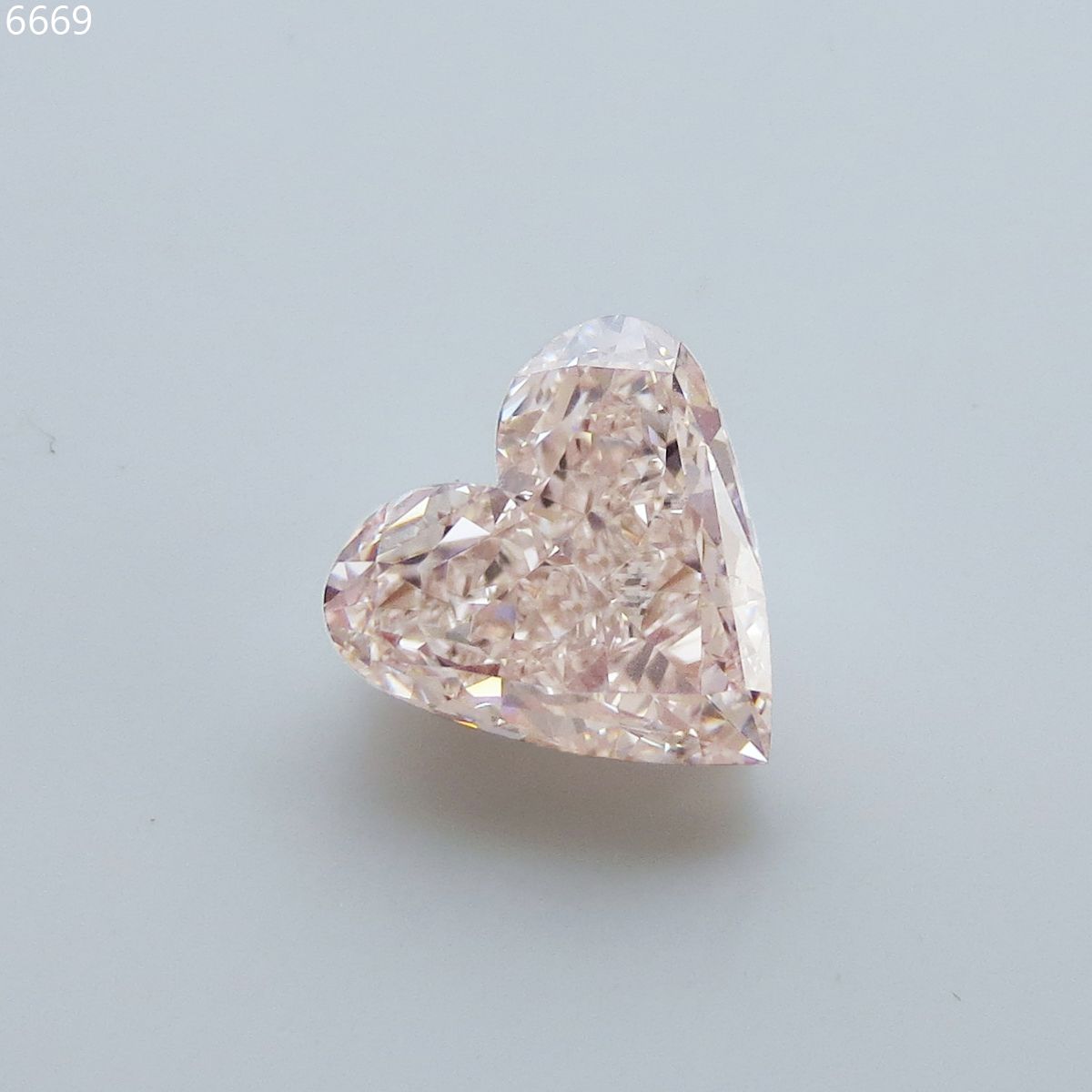 5.01ct Heart diamond