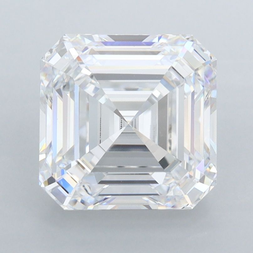 2.54 ct. asscher Lab Grown Diamond front image
