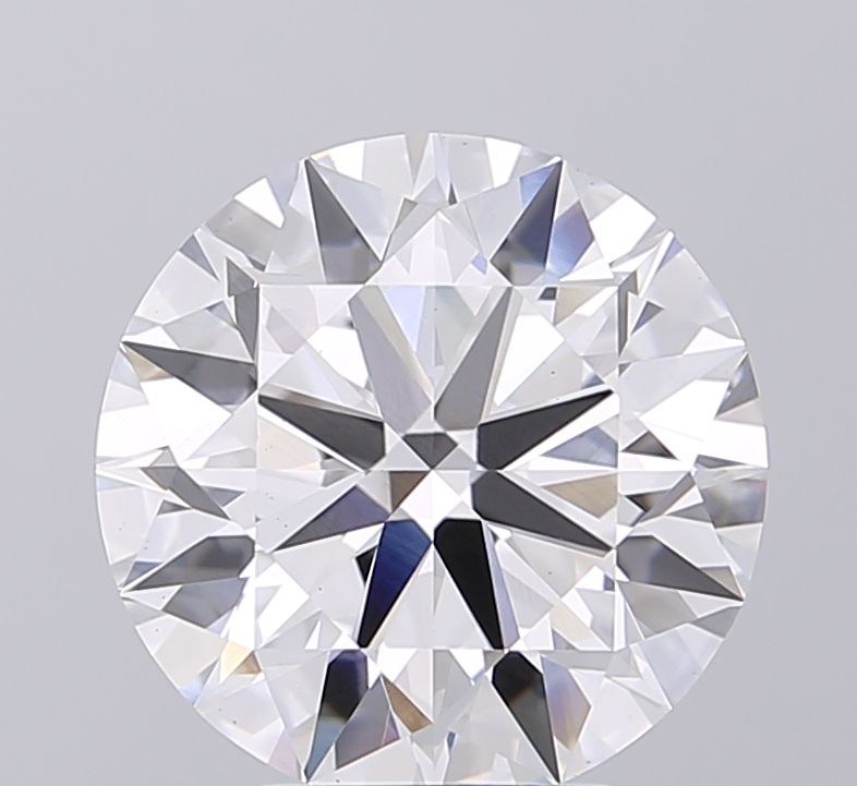 4.51 ct. round Lab Grown Diamond front image