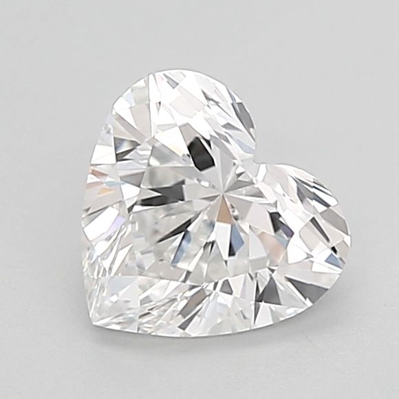 1 ct lab-grown Heart Diamond
