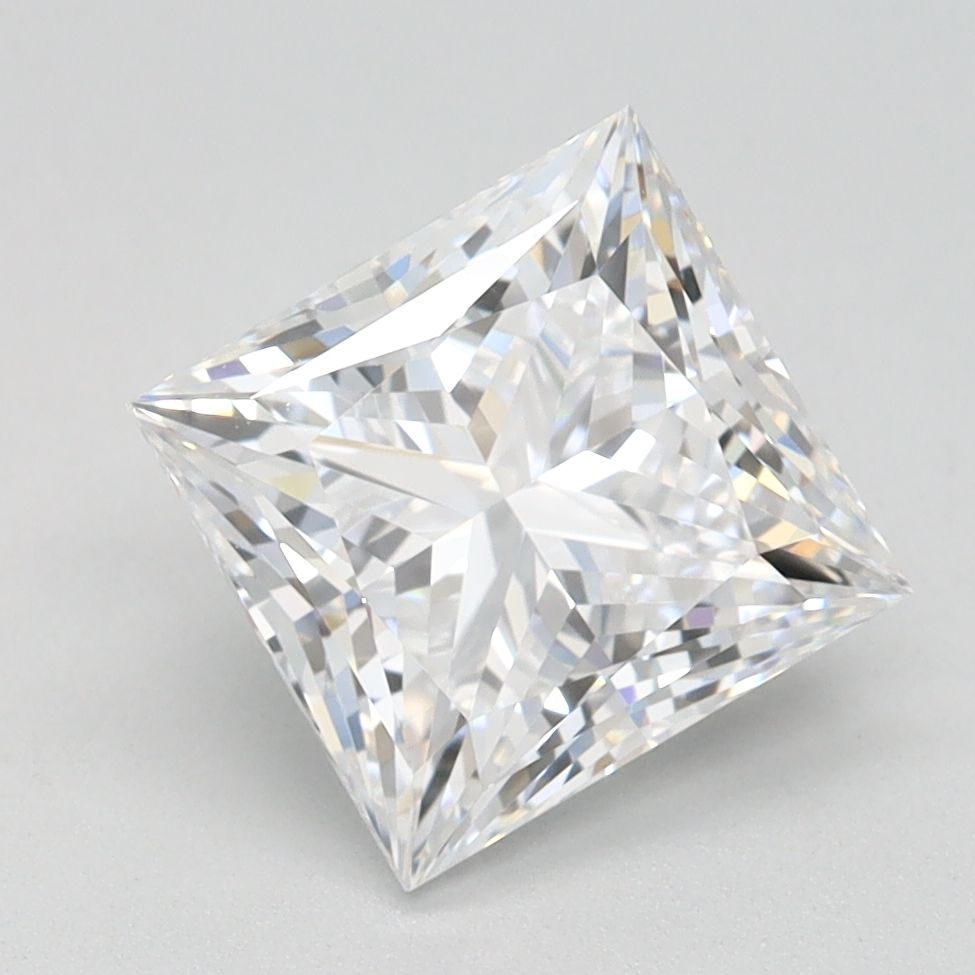 2.02 ct. princess Lab Grown Diamond front image