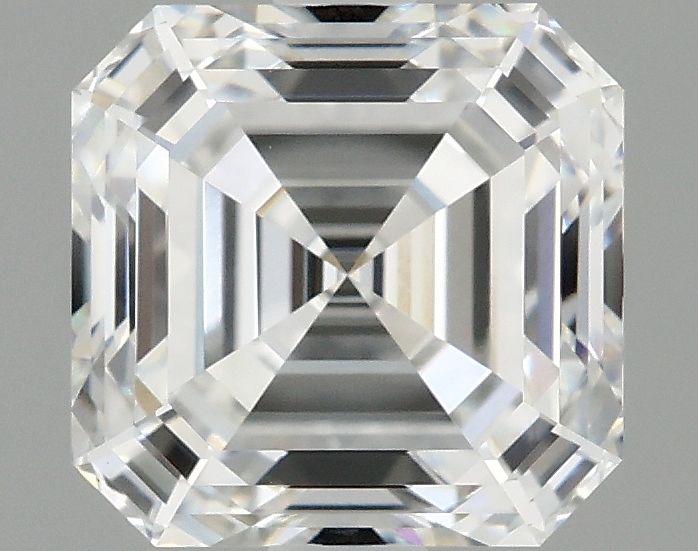 1.74 ct. asscher Lab Grown Diamond front image