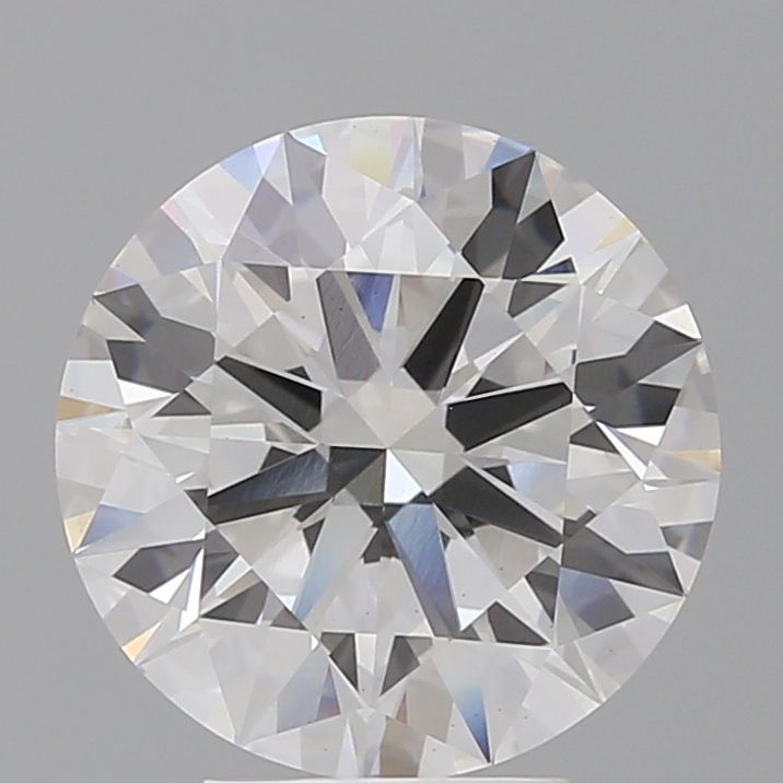 4.60 ct. round Lab Grown Diamond front image