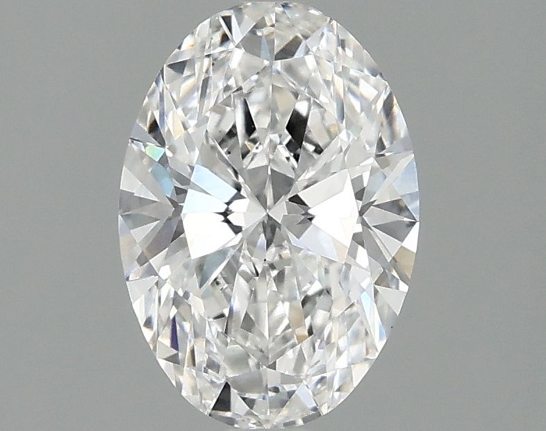 1.43 ct. oval Lab Grown Diamond front image