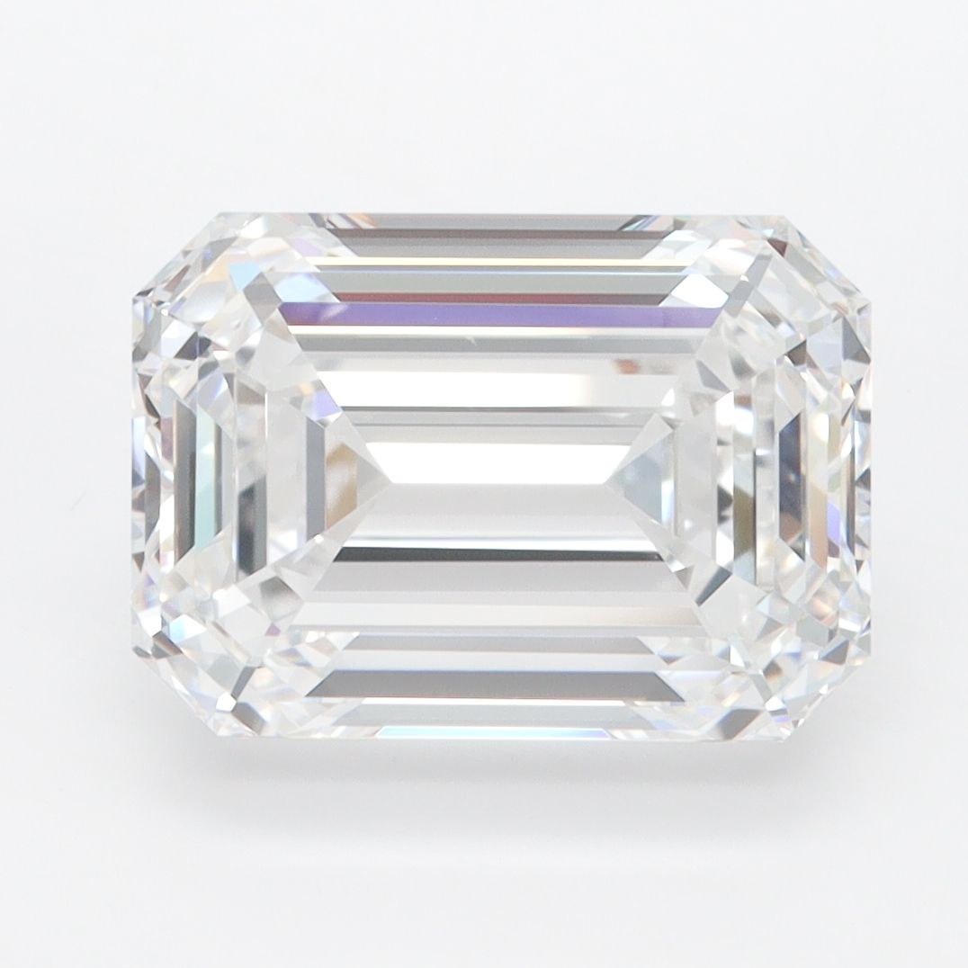 5.03 ct. emerald Lab Grown Diamond front image
