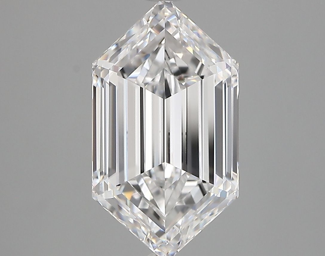 2.98 ct lab-grown Hexagonal Diamond
