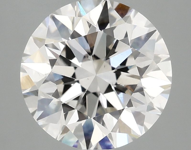 3.07 ct. round Lab Grown Diamond front image