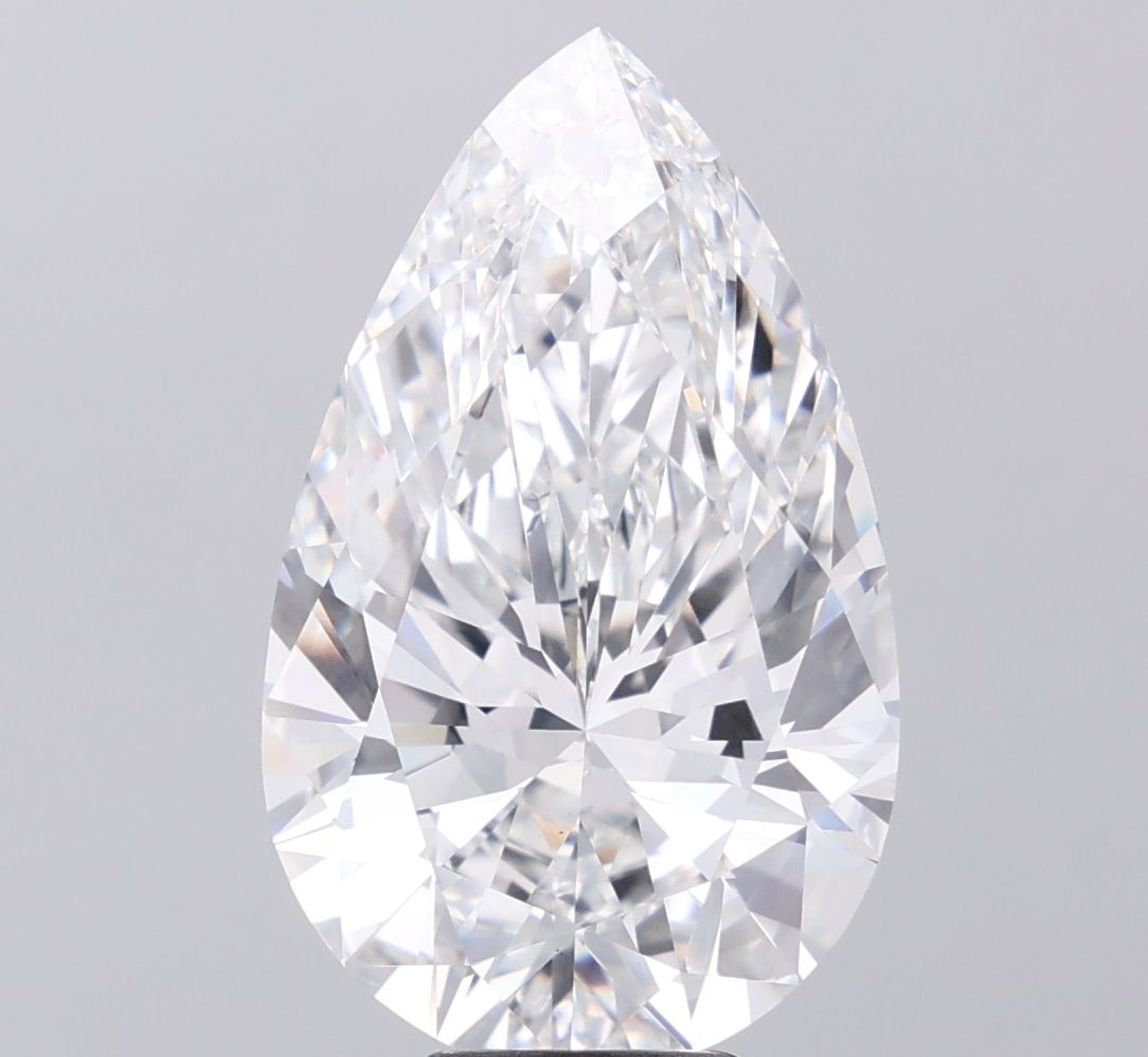 8.06 ct. pear Lab Grown Diamond front image