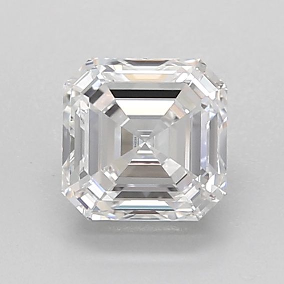 1.02 ct lab-grown Asscher Diamond
