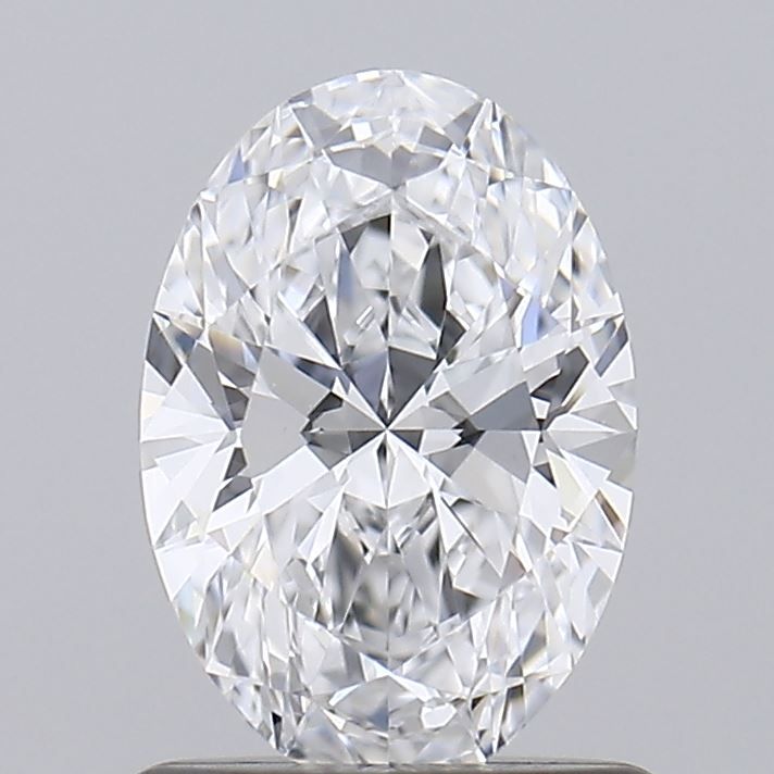 0.83 ct. oval Lab Grown Diamond front image