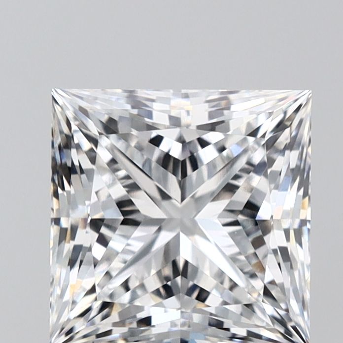 1.58 ct. princess Lab Grown Diamond front image