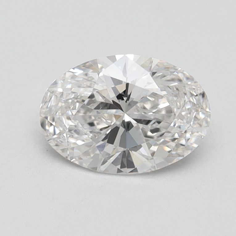 0.77 ct. oval Lab Grown Diamond front image