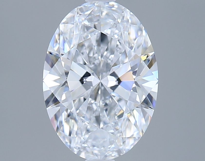 2.04 ct. oval Lab Grown Diamond front image