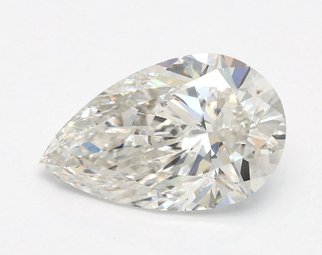 1.71 ct. pear Lab Grown Diamond front image