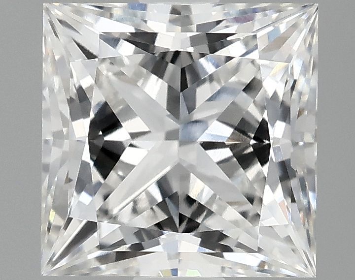 2.03 ct. princess Lab Grown Diamond front image