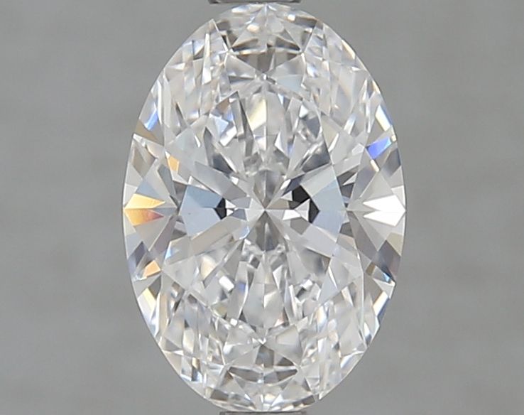 1.56 ct. oval Lab Grown Diamond front image