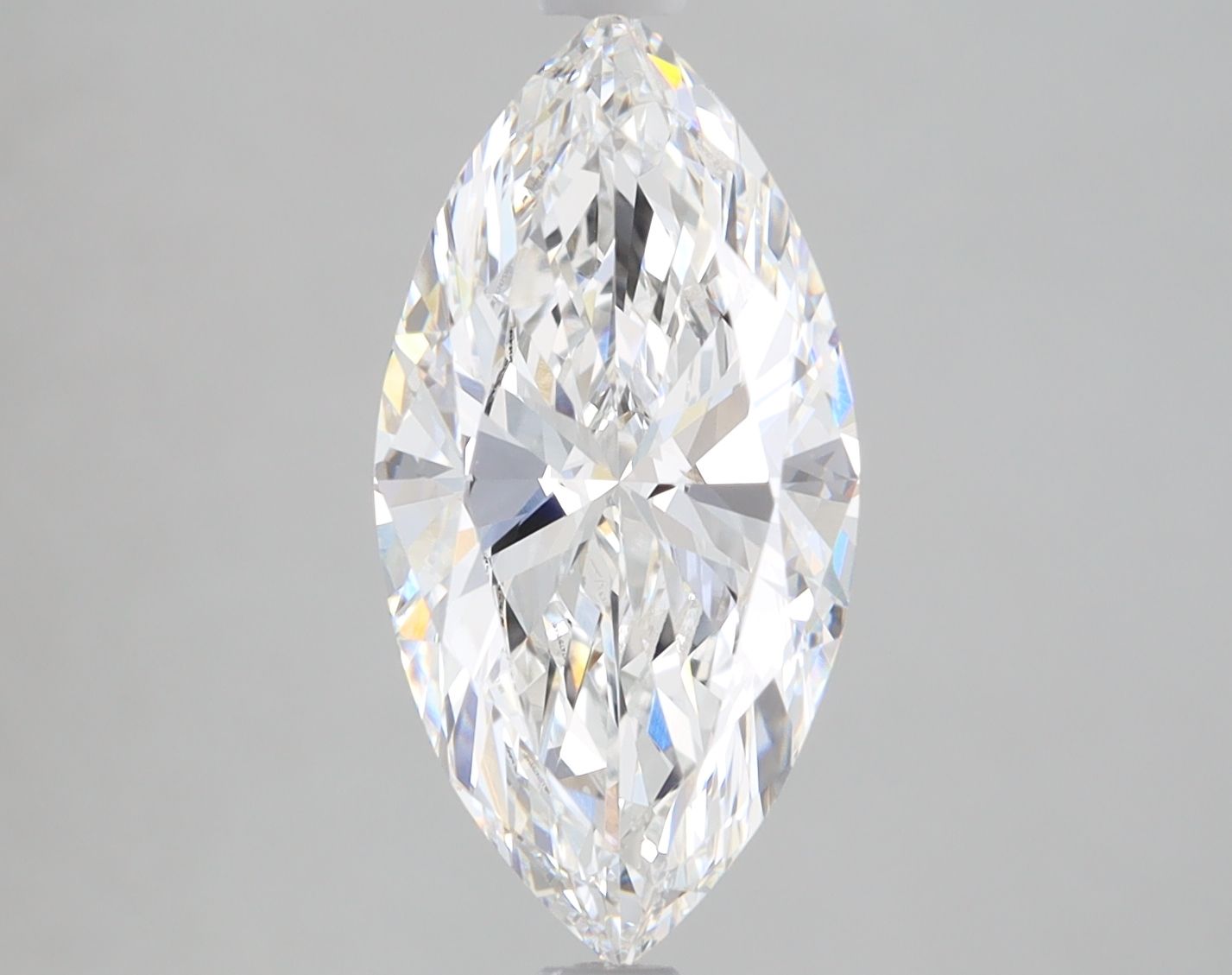 2.07 ct. marquise Lab Grown Diamond front image