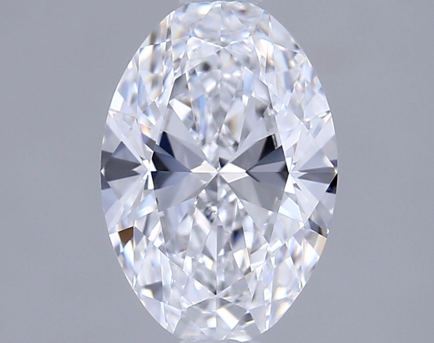 1.07 ct. oval Lab Grown Diamond front image