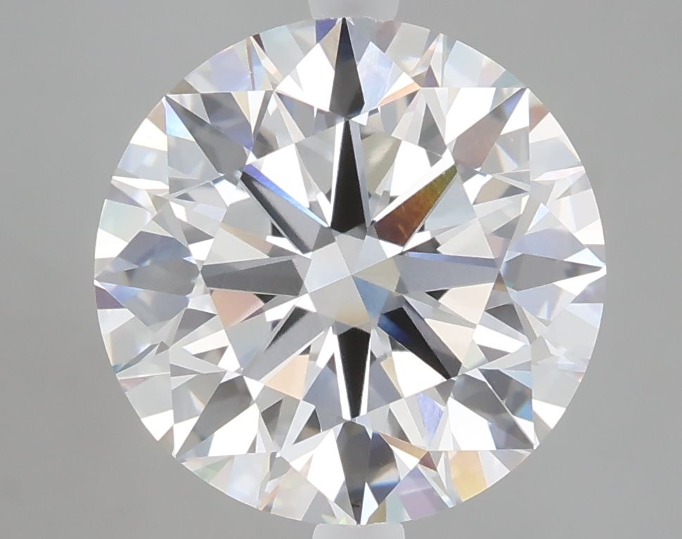 5.05 ct. round Lab Grown Diamond front image