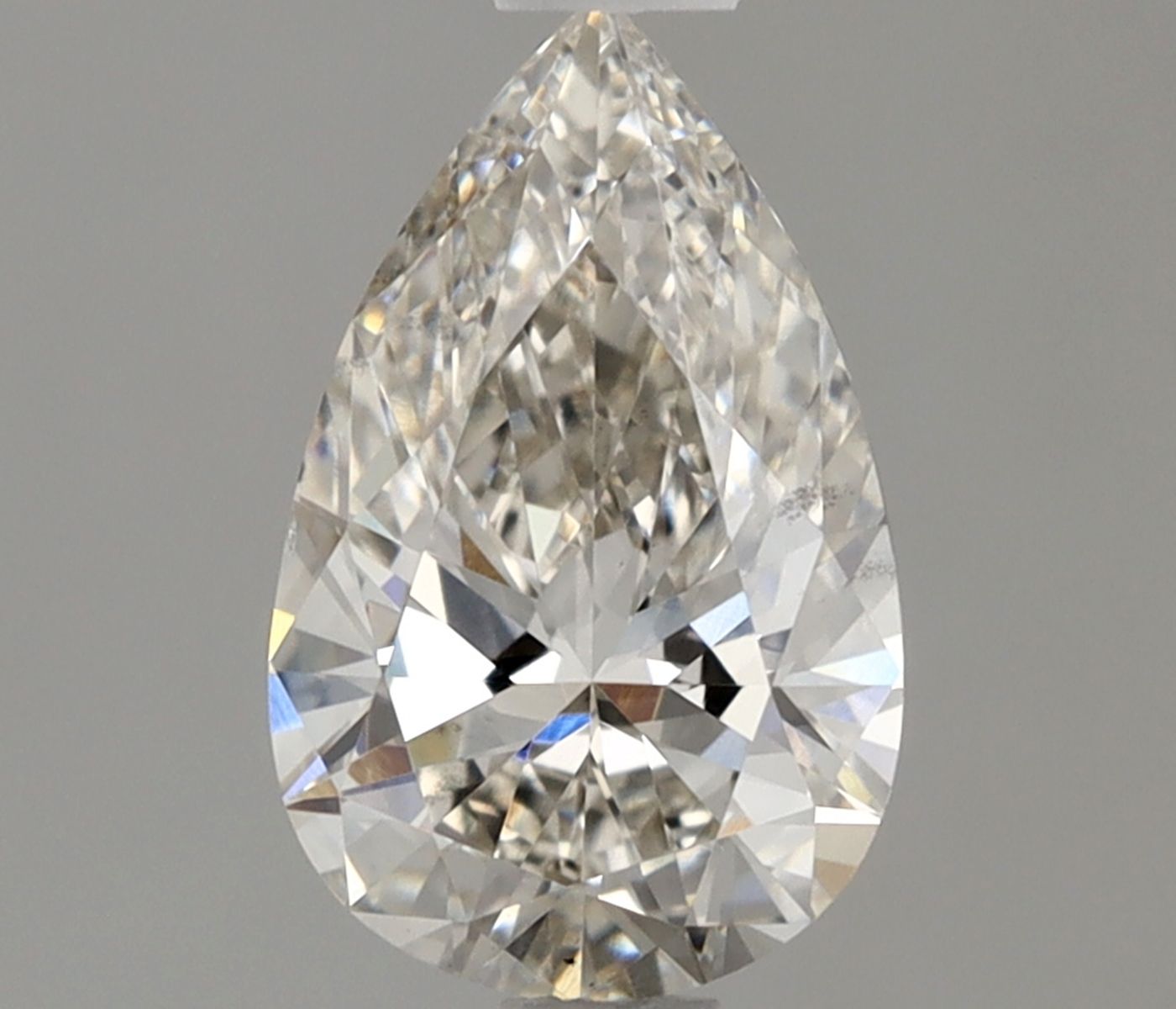 0.70 ct. pear Lab Grown Diamond front image