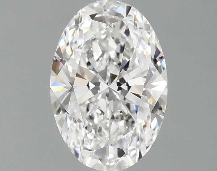 1.19 ct. oval Lab Grown Diamond front image