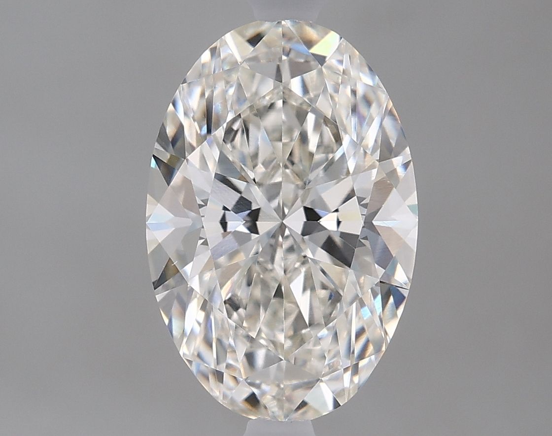 1.55 ct. oval Lab Grown Diamond front image