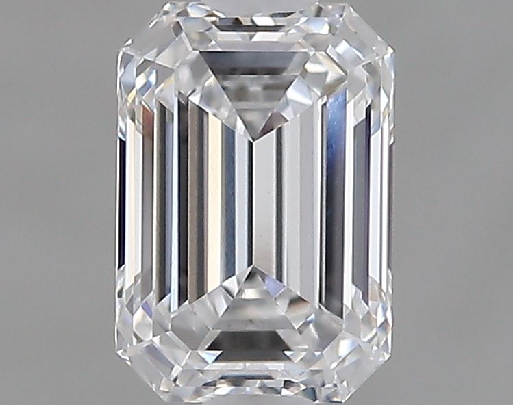 1.03 ct. emerald Lab Grown Diamond front image