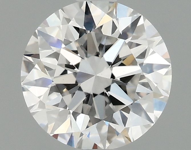 1.10 ct. round Lab Grown Diamond front image