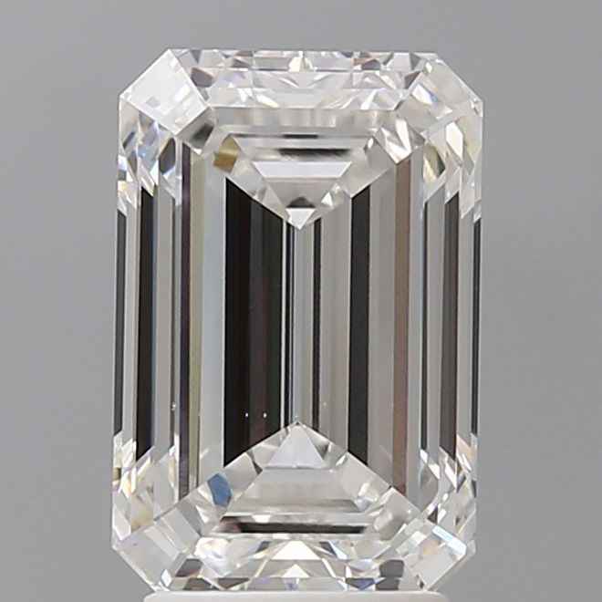 3.51 ct. emerald Lab Grown Diamond front image