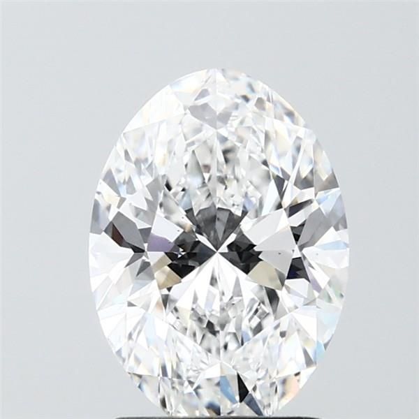 2.00 ct. oval Lab Grown Diamond front image