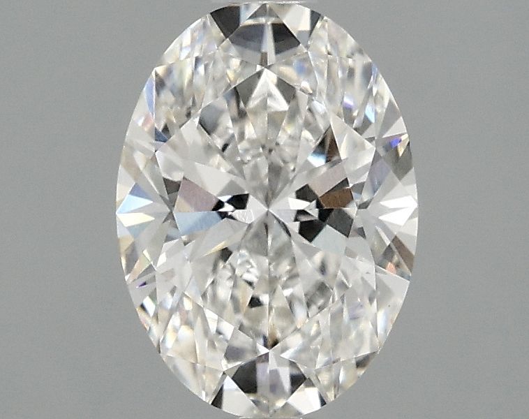 1.52 ct. oval Lab Grown Diamond front image