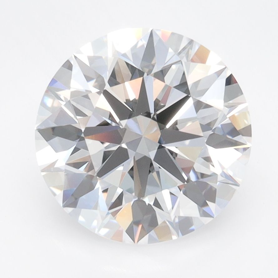 3.26 ct. round Lab Grown Diamond front image