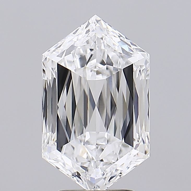 4.23 ct lab-grown Hexagonal Diamond