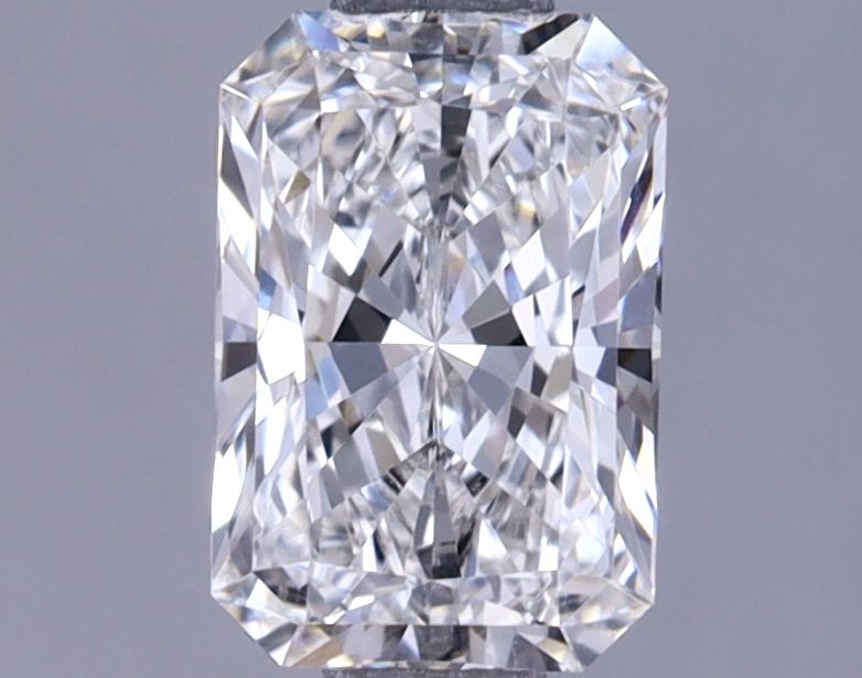 0.74 ct. radiant Lab Grown Diamond front image