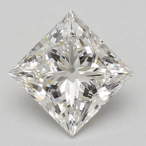 1.46 ct. princess Lab Grown Diamond front image