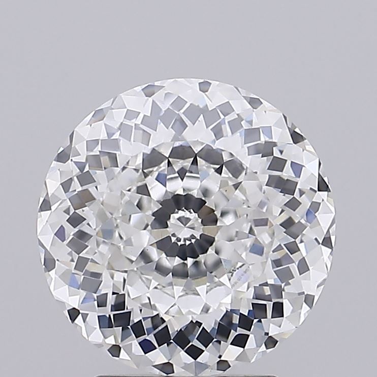2.86 ct. round Lab Grown Diamond front image