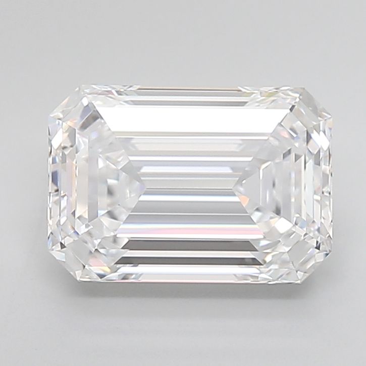 3.91 ct. emerald Lab Grown Diamond front image